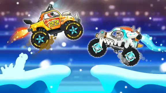 Monstertruck-Spiele Kinder