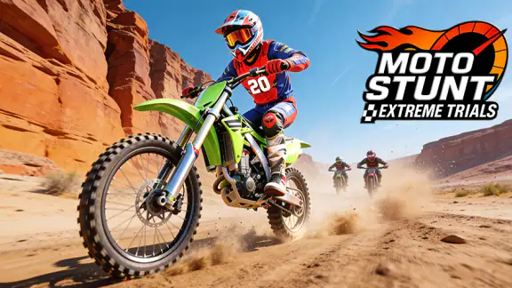 Moto Stunt Extreme Trials