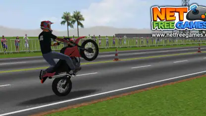 Moto Wheelie 3D