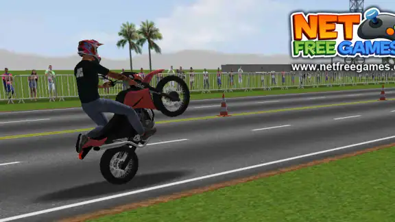 Moto Wheelie 3D