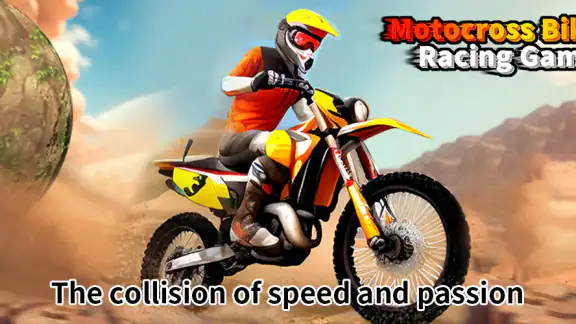 Motocross Bike Racing Game