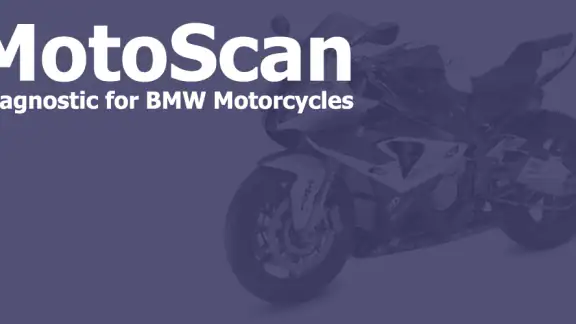 MotoScan für BMW Motorrad