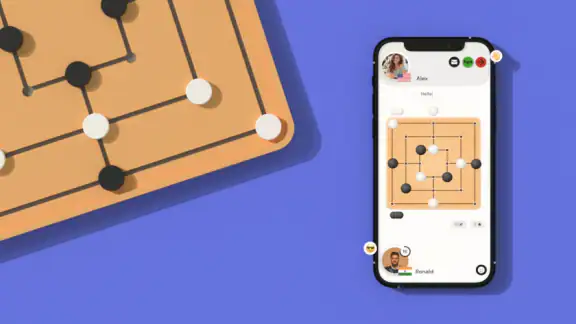 Mühle - Multiplayer Brettspiel