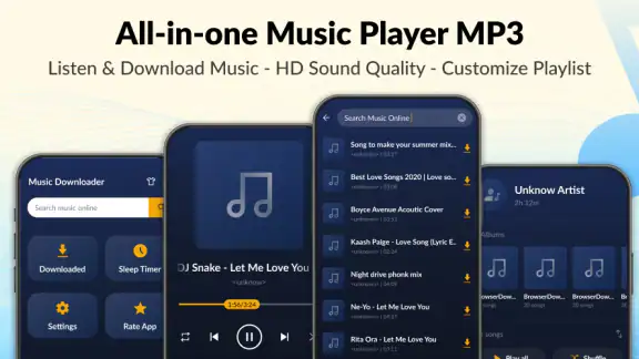 Music Downloader & Mp3 Player