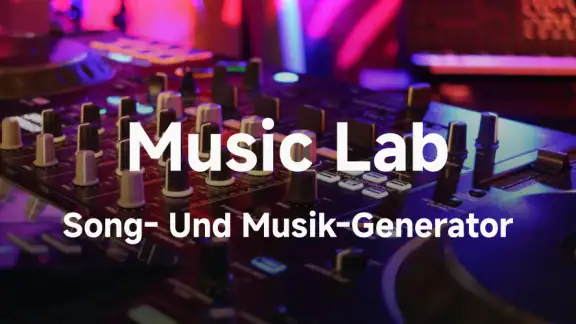 MusicLab: KI Song & Musikvideo