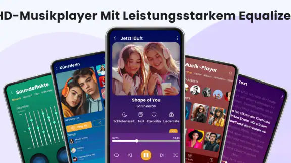 Musik Player 2026: MP3 Lieder