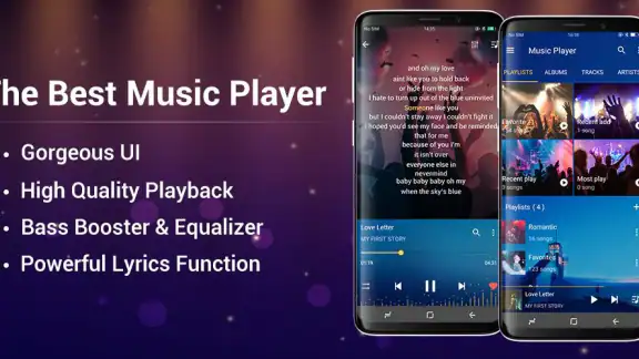 Musik-Player für Android