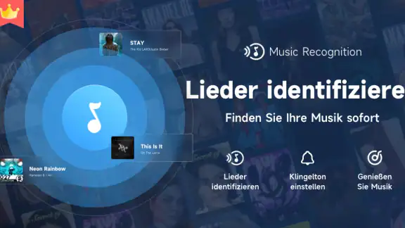 Musikerkennen - Song finder