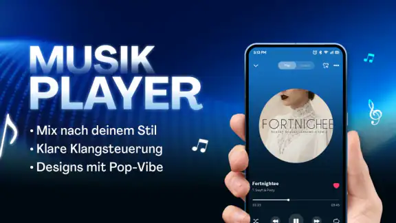 Musikplayer & Equalizer
