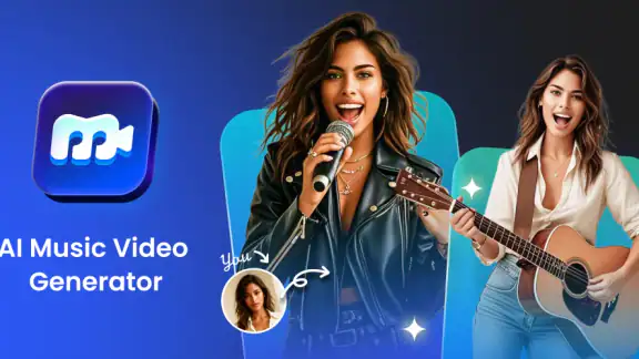 Muvio - AI Music Video Maker