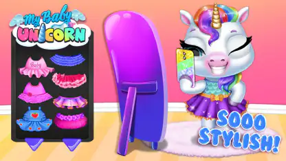 My Baby Unicorn - Ponypflege