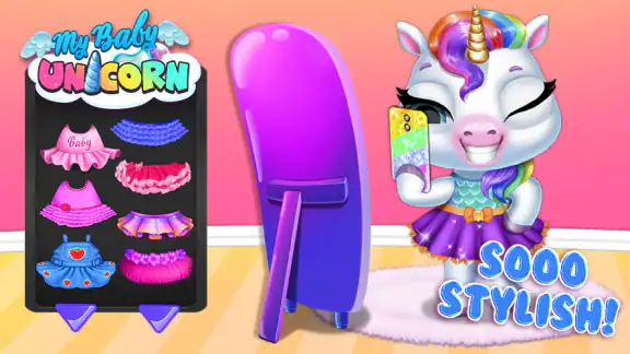 My Baby Unicorn - Ponypflege