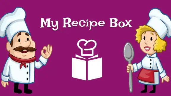 My Recipe Box: Mein Kochbuch