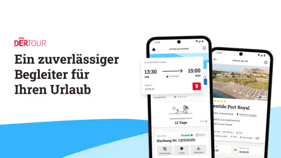 MyDERTOUR | Reisen verwalten