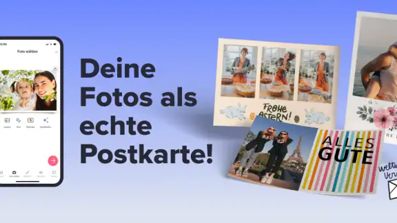 MyPostcard Postkarten App