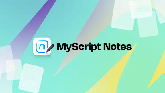 MyScript Notes: AI Notes & PDF