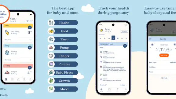 Nara - Baby & Mom Tracker