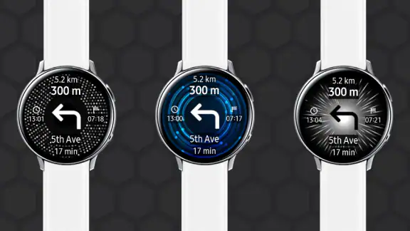 Navigation for watch