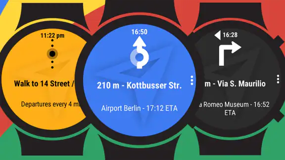 Navigation [Huawei watches]