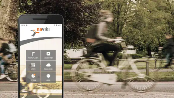 Naviki – das Fahrrad-Navi