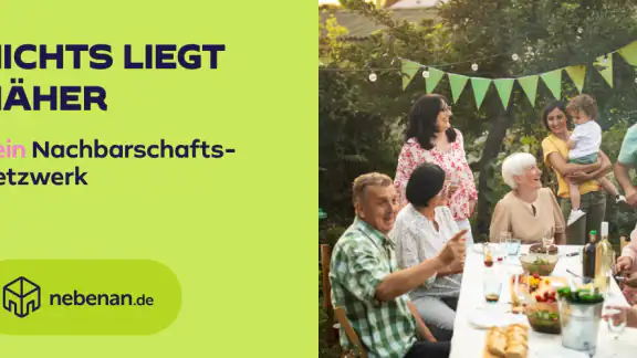nebenan.de - Lokales Netzwerk
