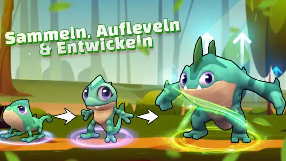 Negamon Lite: Monster Battle