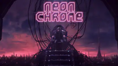 Neon Chrome