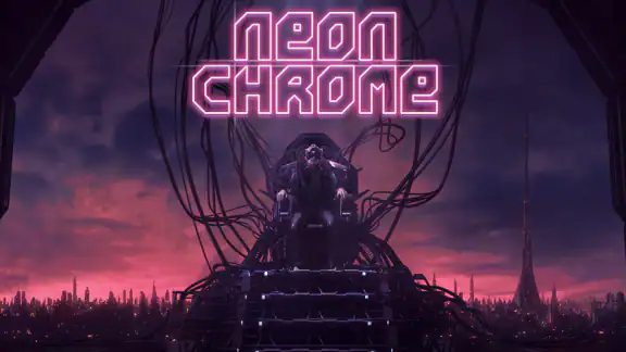 Neon Chrome