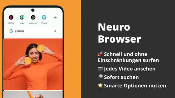 Neuro Browser Schnelles Video