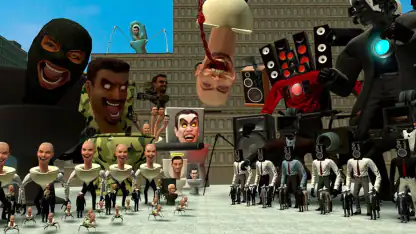 Nextbots In Playground mod