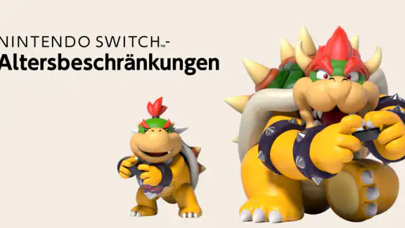 Nintendo Switch-Altersbeschrä…