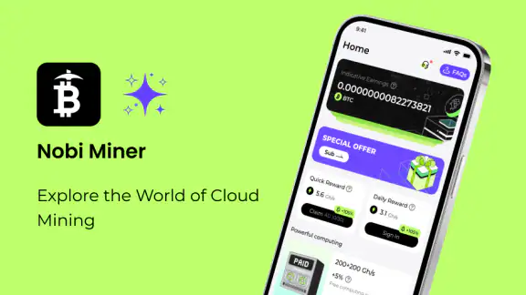 Nobi Miner: Cloud-Miner