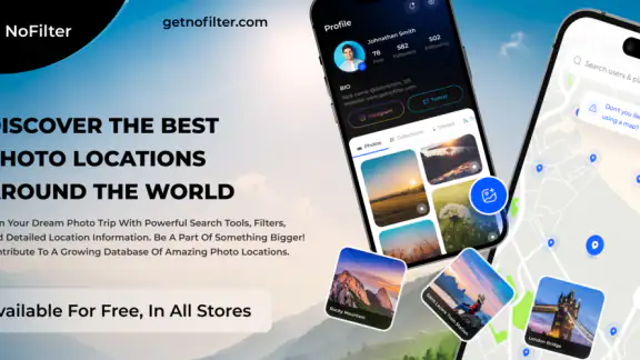 NoFilter: Fotospots