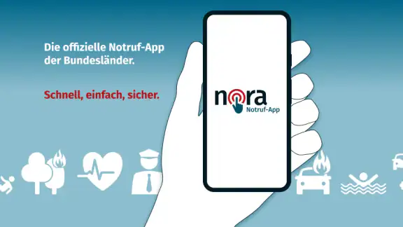 nora - Notruf-App