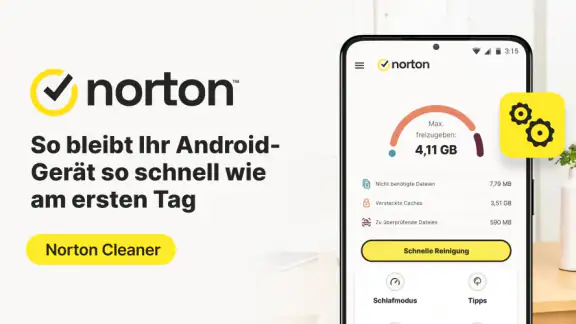 Norton Cleaner – Junk löschen