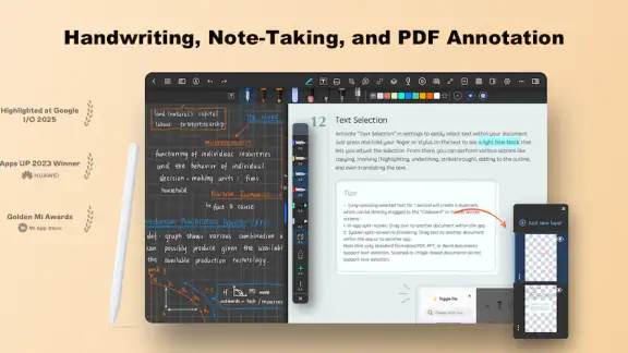 Notein: Schriften,Notizen,PDFs