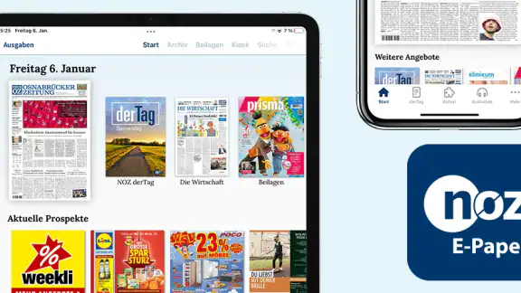 noz E-Paper App
