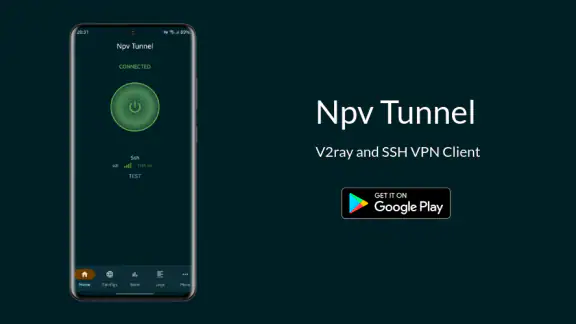 Npv Tunnel V2ray/SSH
