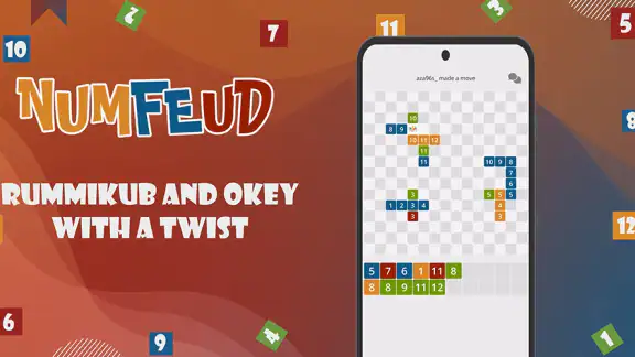 Numfeud - Rommé mit Twist