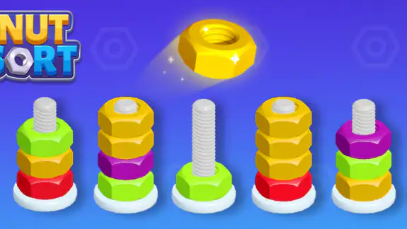 Nut Sort：Color Puzzle Game