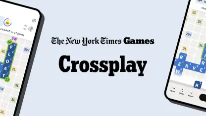 NYT Crossplay: Play and Spell