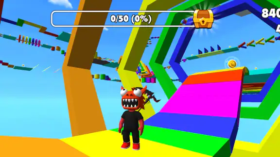 Obby Parkour: Runner Game