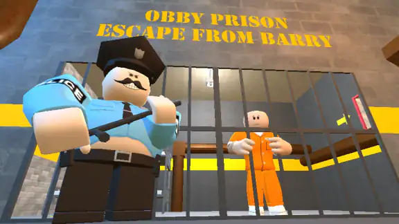 Obby Prison Escape from Barry