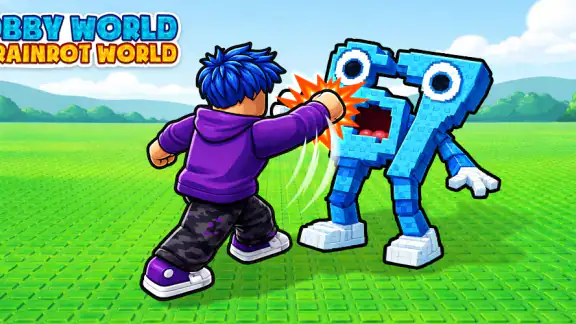 Obby World: Brainrot World