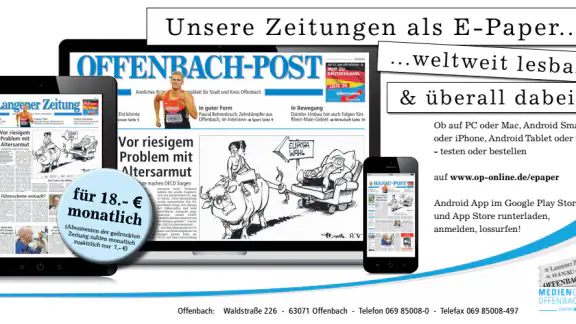 Offenbach-Post E-Paper
