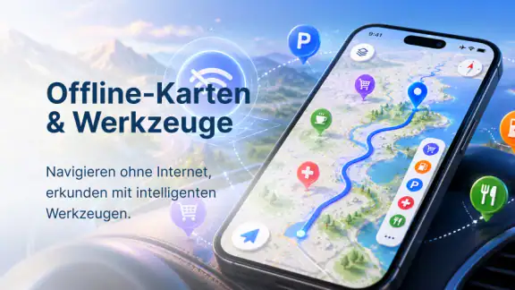 Offline-Karten & KI-Planer