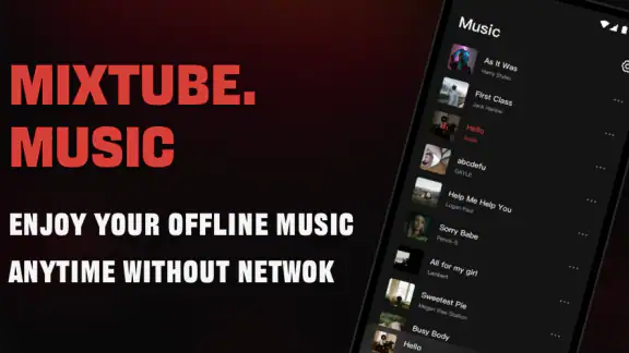 Offline Music Player - Mixtube