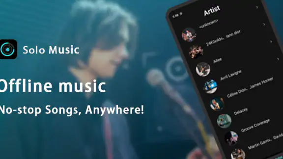 Offline Music Player- Solo
