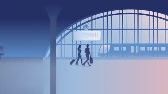Omio: Bahn, Bus, Flüge, Fähre