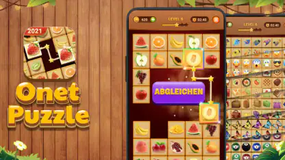 Onet Puzzle - Tile Match-Spiel